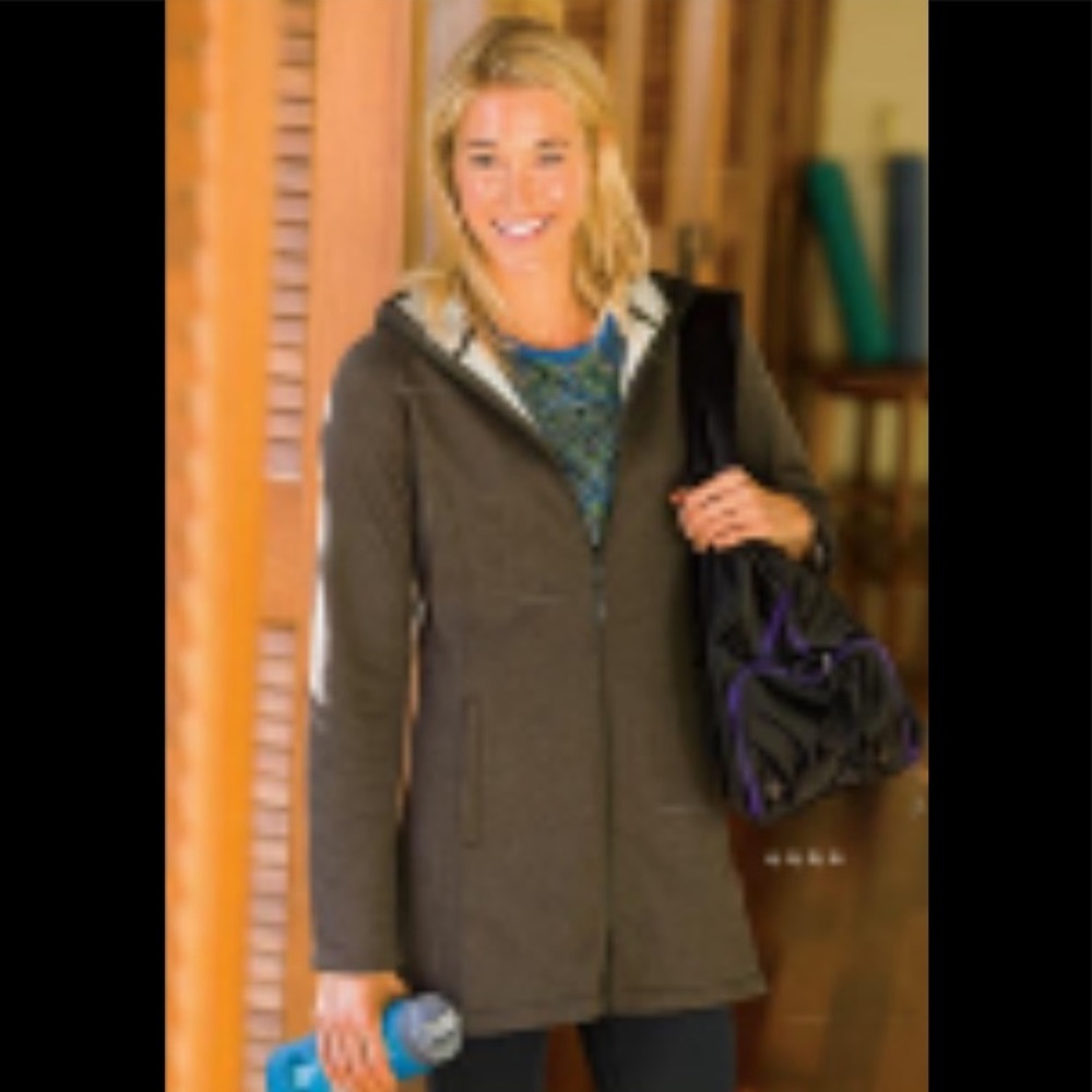 Athleta reversible jacket size s